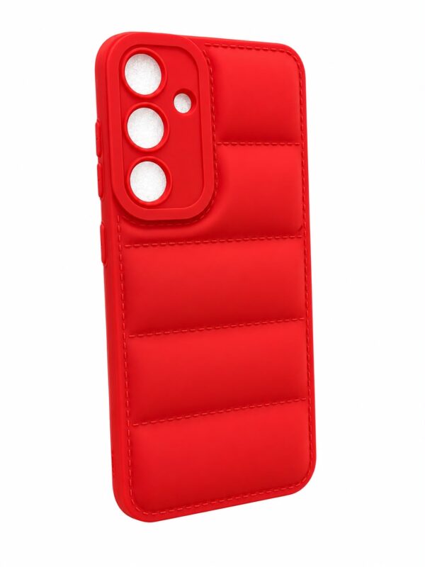 Funda puffer Samsung s25 plus