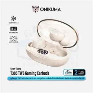 AURICULAR TWINS ONIKUMA T305