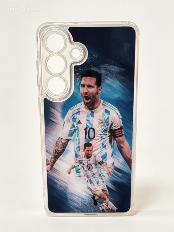 Funda futbol Samsung s25 fe