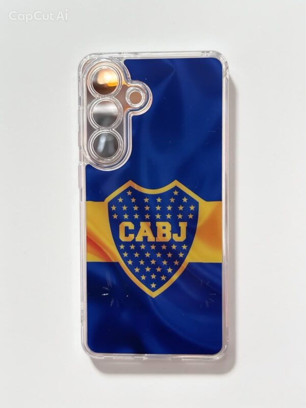 Funda futbol Samsung s25 fe