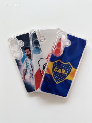 Funda futbol Samsung s25 fe
