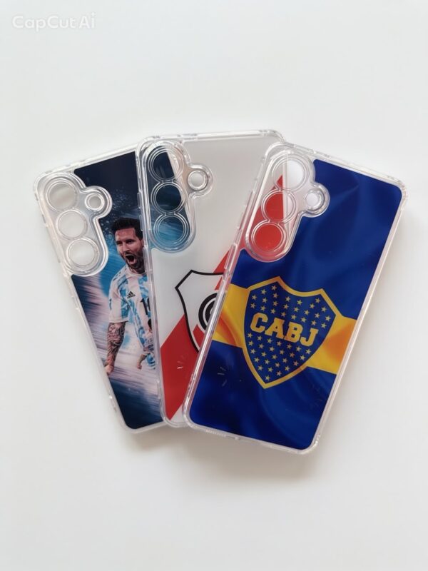 Funda futbol Samsung s25 fe