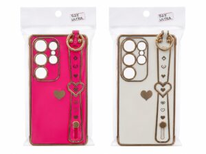 Funda corazon y correa Samsung s25 ultra