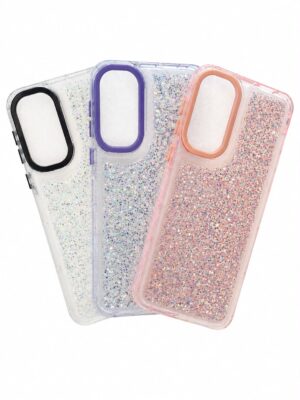 Funda brillo Samsung s25 plus