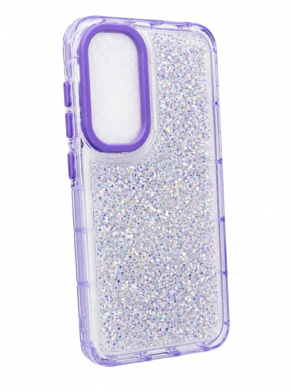 Funda brillo Samsung s25 plus