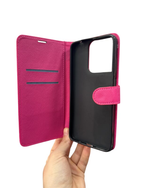Funda libro Motorola G53