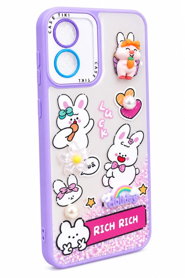 Funda diseño 3D Motorola E13