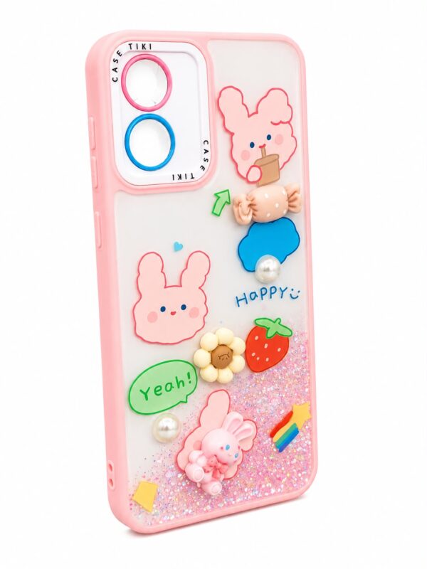 Funda diseño 3D Motorola E13