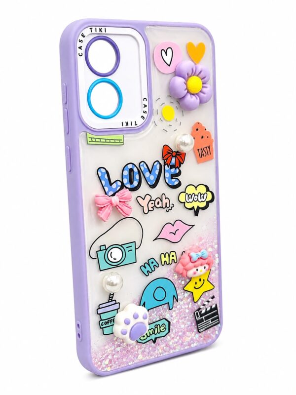 Funda diseño 3D Motorola E13