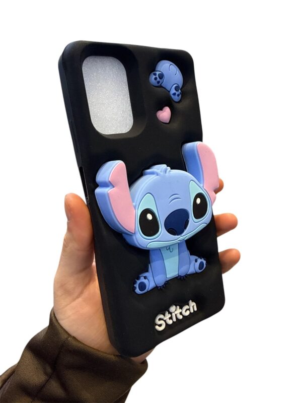 Funda Stitch motorola G04