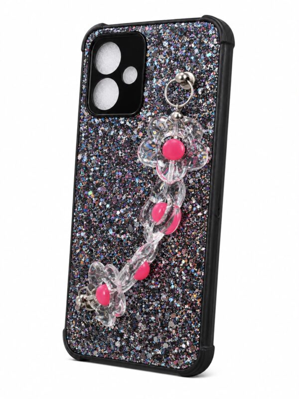 Funda cadena flor Motorola g14