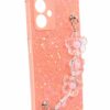 Funda cadena flor Motorola g14