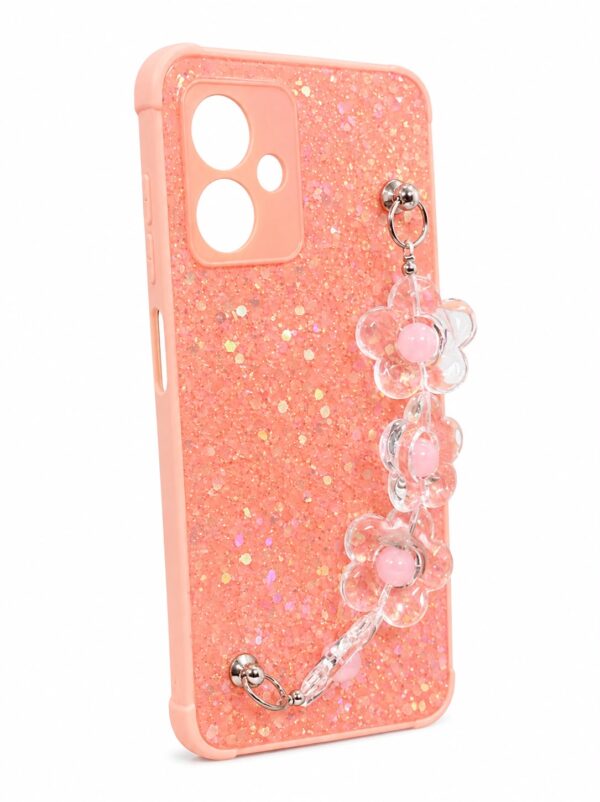 Funda cadena flor Motorola g14
