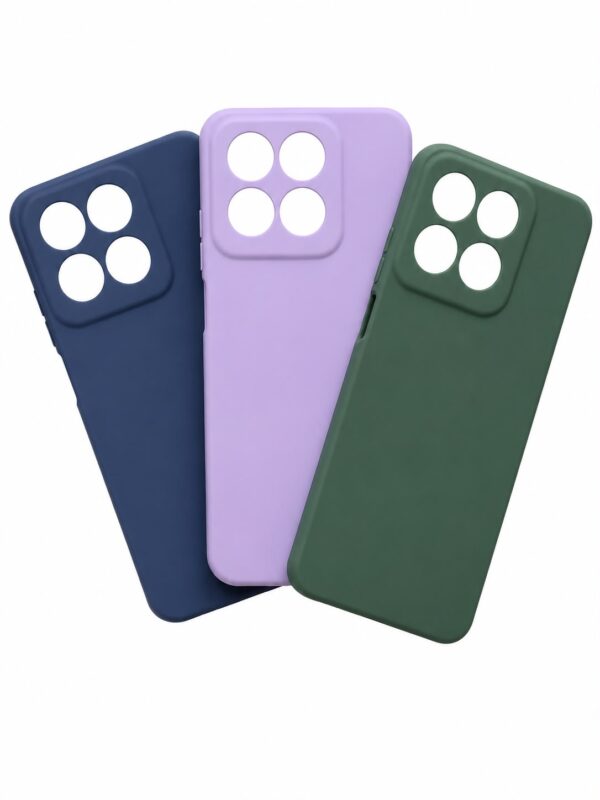 Funda silicona Motorola G17