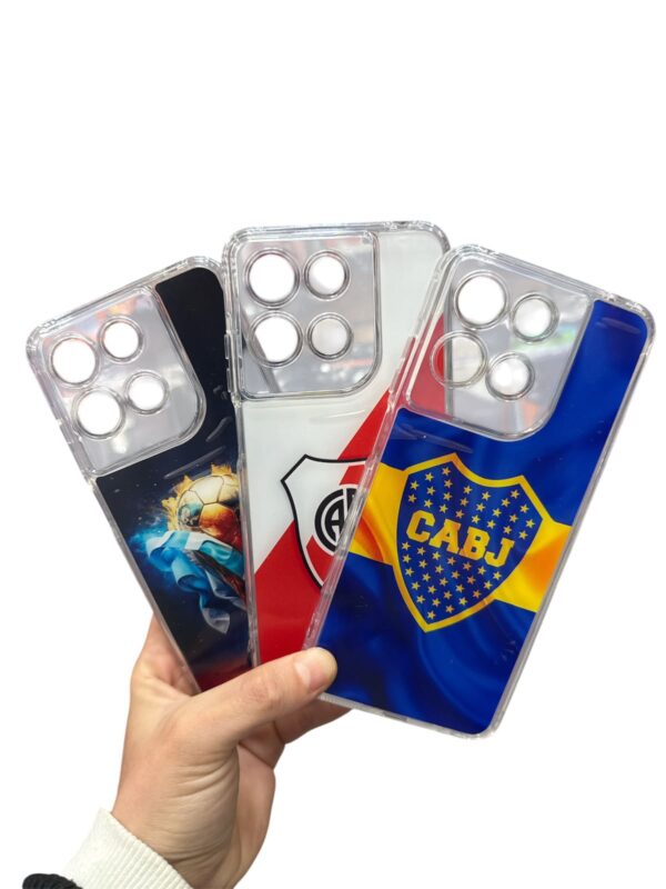 Funda futbol Motorola G17