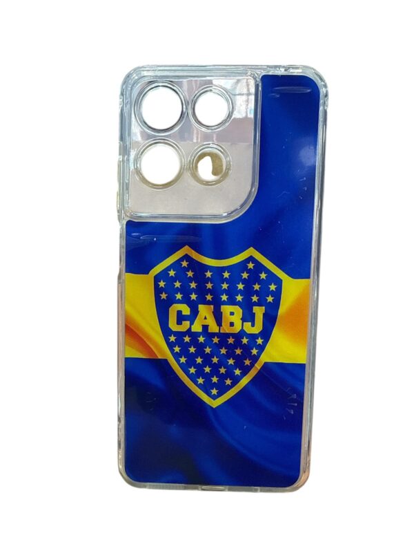 Funda futbol Motorola G17