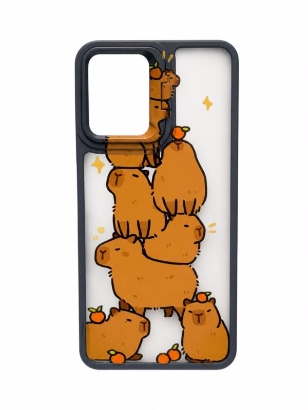 Funda capybara Motorola g24