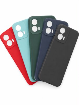 Funda silicona Motorola G34