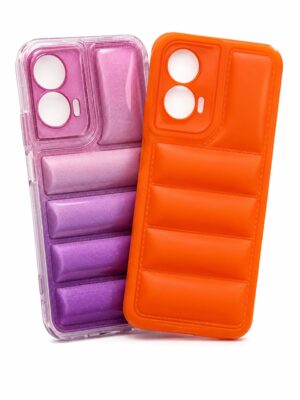 Funda puffer Motorola g35