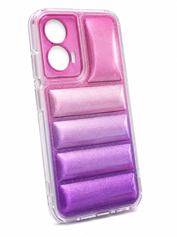 Funda puffer Motorola g35