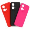 Funda silicona Motorola G35