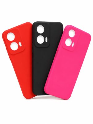 Funda silicona Motorola G35