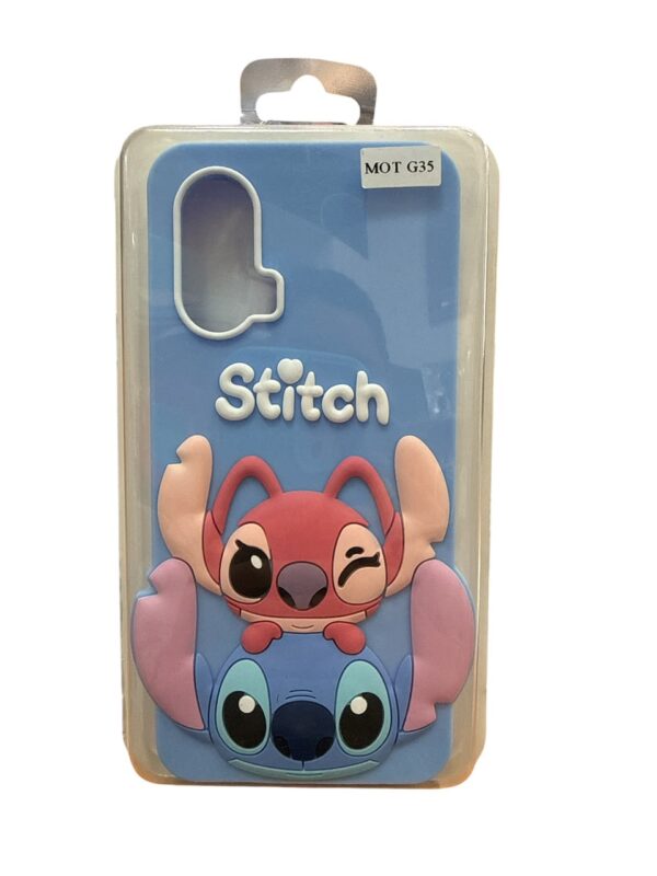 Funda Stitch Motorola G35