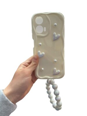 Funda Glowmi C/Soporte Motorola g35