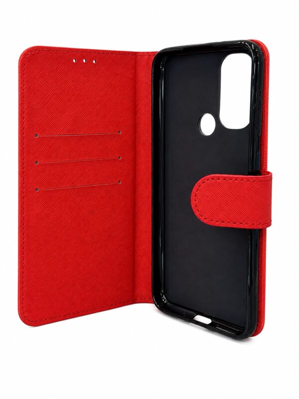 Funda libro Motorola G31