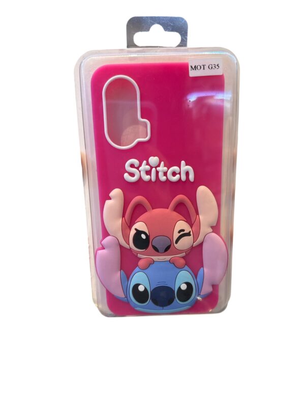Funda Stitch Motorola G35