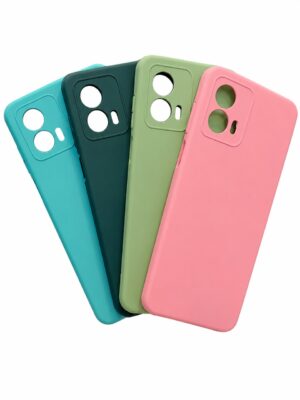 Funda silicona Motorola G53