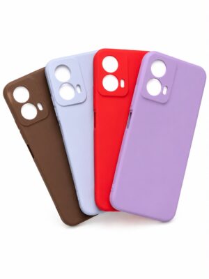 Funda silicona Motorola G45