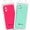 Funda silicona logo Motorola g54