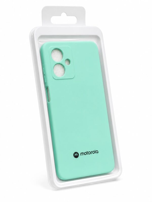 Funda silicona logo Motorola g54