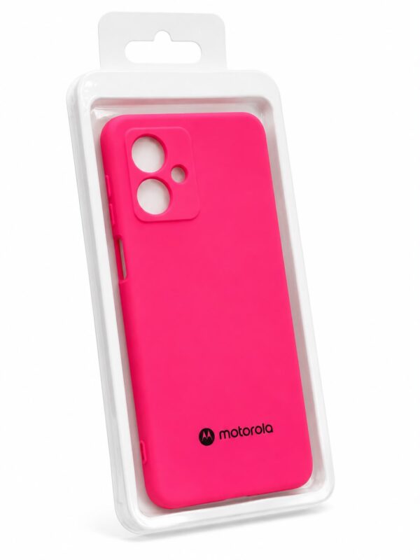 Funda silicona logo Motorola g54
