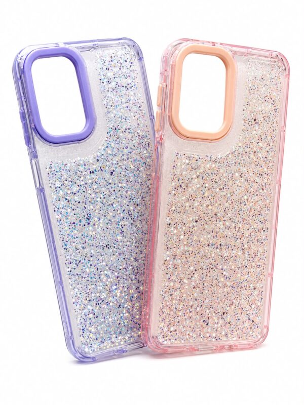 Funda brillo Motorola G55