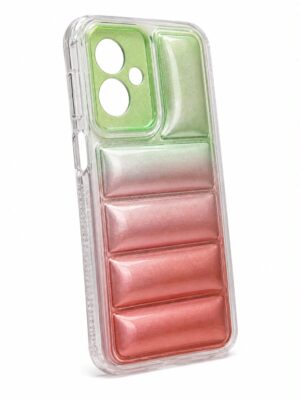 Funda puffer Shinny Motorola g55