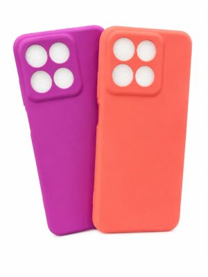 Funda silicona reforzada Motorola G56