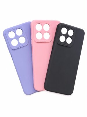 Funda silicona blister Motorola g57