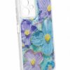 Funda flor Violeta Motorola G54