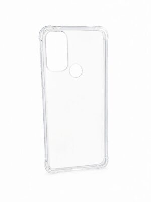 Funda transparente Motorola G60S