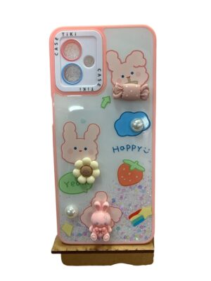 Funda diseño 3D Motorola g14