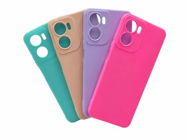 Funda silicona cover Motorola e15