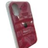Funda silicona Logo iPhone 17