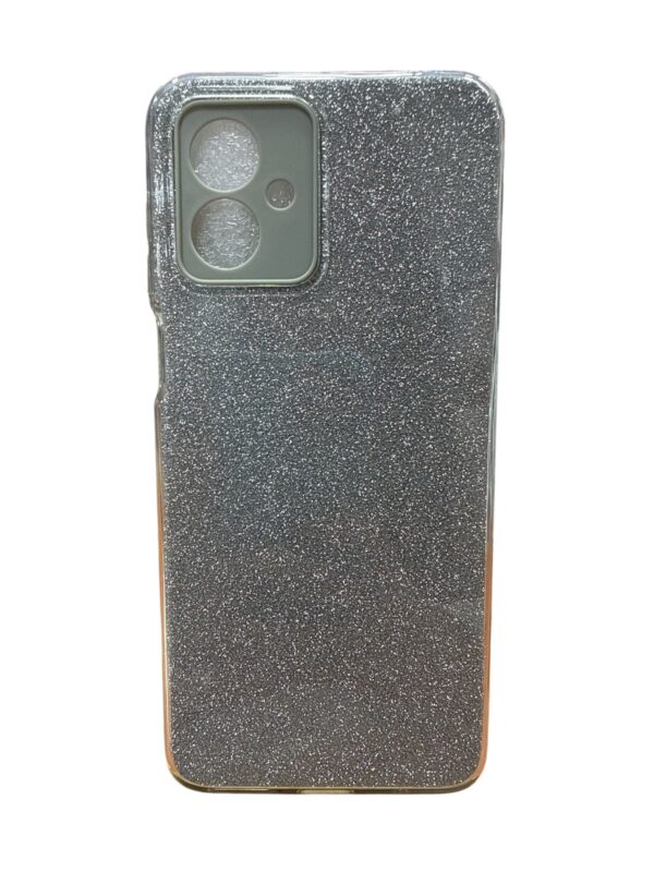 Funda silicona brillo Motorola g14