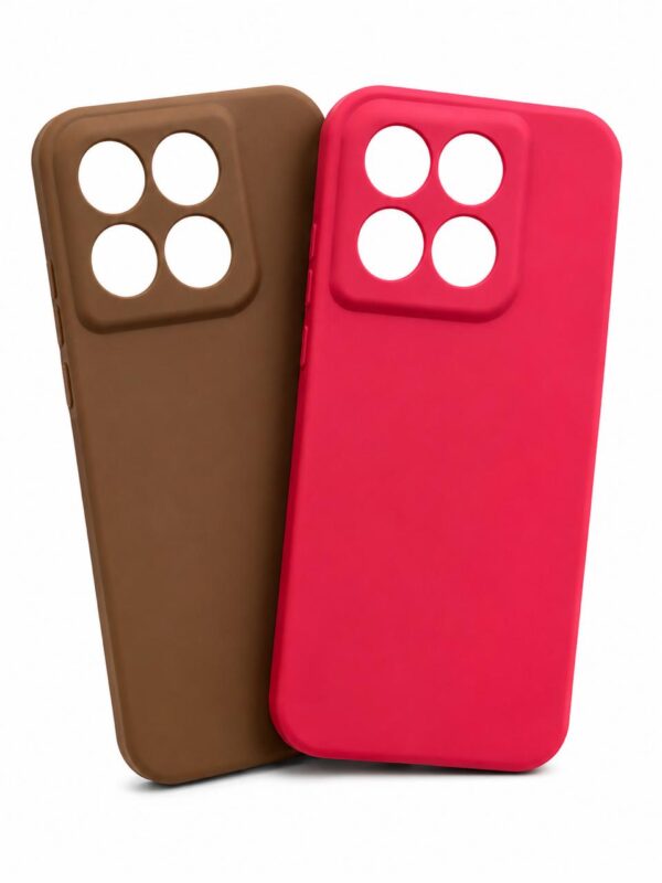 Funda silicona Motorola G67