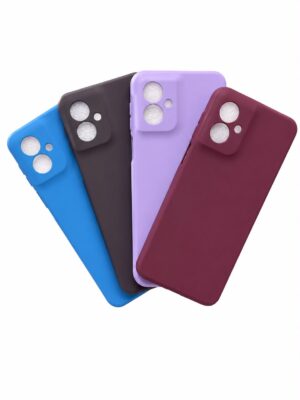 Funda silicona Motorola G55