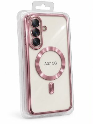 Funda magnetica borde metalizado Samsung a37