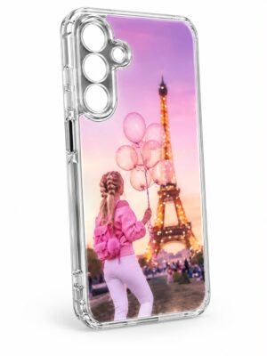 Funda transparente reforzada con diseño Samsung a37