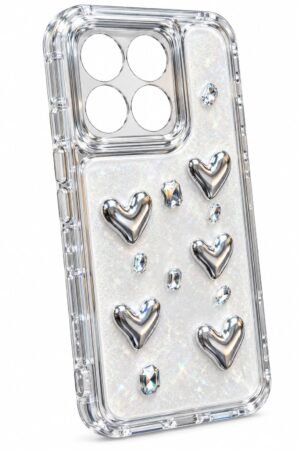 Funda transparente sweet Motorola edge 70